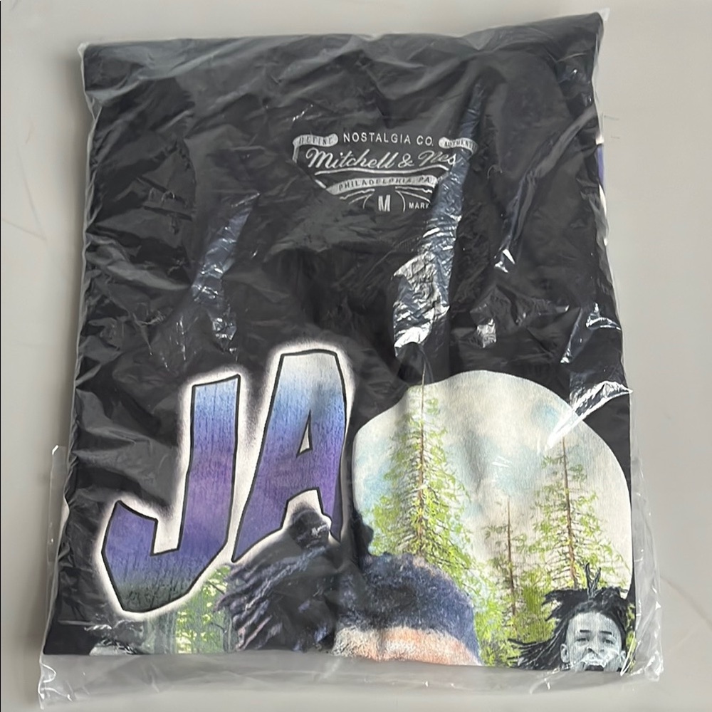 Mitchell and Ness - Ja Morant shirt - Size Medium